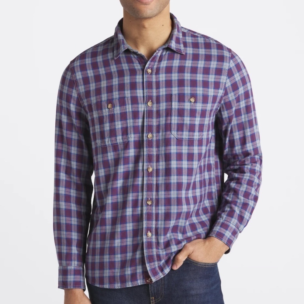 EVEN TIDE
Denali Doublecloth Shirt